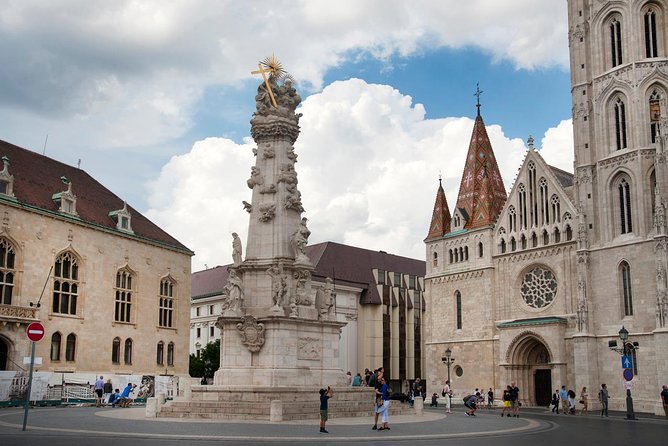 Walk in Buda with Hospital in the Rock Underground Cave Visit - Inside the Hospital in the Rock for one hour