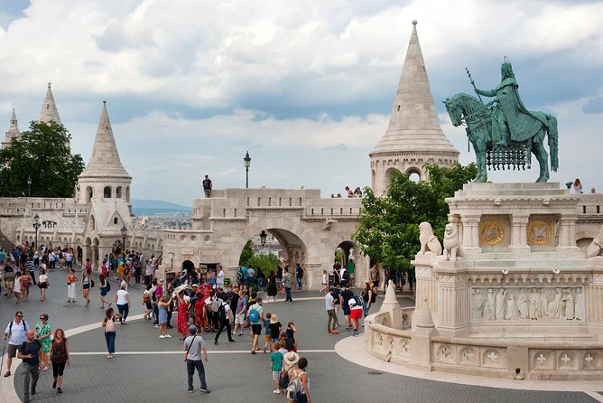 Walk in Buda with Hospital in the Rock Underground Cave Visit - Pace, meeting point, and practical details