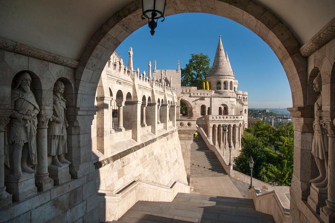 Walk in Buda with Hospital in the Rock Underground Cave Visit - Starting at Matthias Church in Szentháromság tér