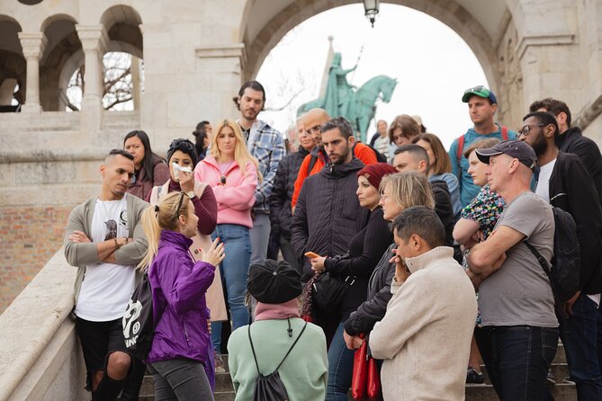 Walking tour in the Buda Castle incl. Fisherman's Bastion - Ruszwurm and a little local flavor