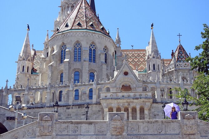 Walking tour in the Buda Castle incl. Fisherman's Bastion - Touching András Hadik’s statue for luck