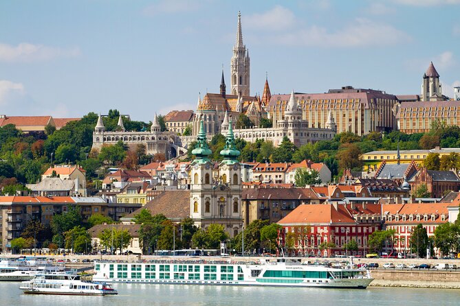 Welcome to Budapest 3 hrs Must See Private Tour by car - Gellért Hill supplies the big Budapest view