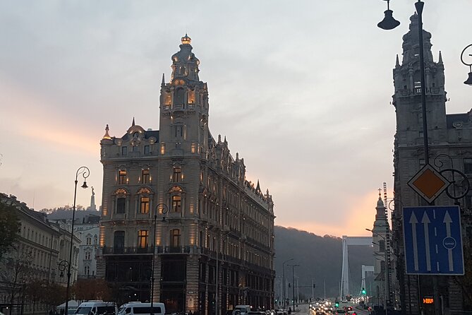 Welcome to Budapest Evening Walk - The Danube Promenade and the view toward Buda