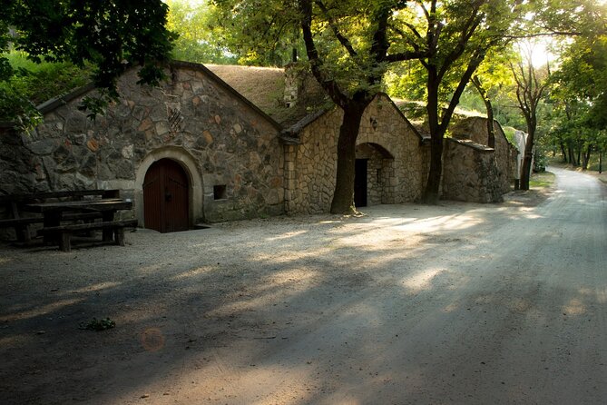 Wine Tasting in the Countryside from Budapest - The old cellars are the main attraction